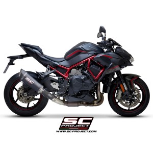 SC Project para KAWASAKI Z H2 (2020 - 2024) - Escape SC1-R carbono