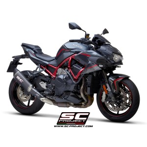 SC Project para KAWASAKI Z H2 (2020 - 2024) - Escape SC1-R carbono