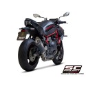 SC Project para KAWASAKI Z H2 (2020 - 2024) - Escape SC1-R carbono