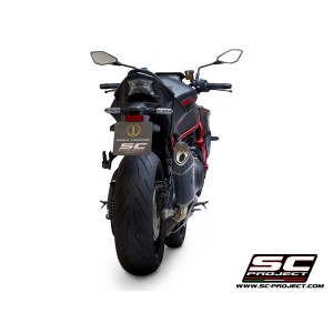 SC Project para KAWASAKI Z H2 (2020 - 2024) - Escape SC1-R carbono