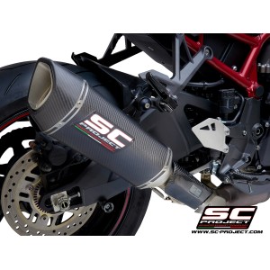 SC Project para KAWASAKI Z H2 (2020 - 2024) - Escape SC1-R carbono