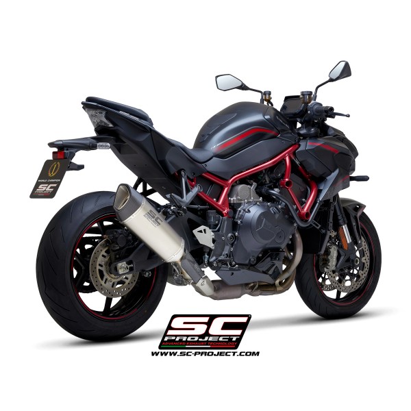 SC Project para KAWASAKI Z H2 (2020 - 2024) - Escape SC1-R titanio