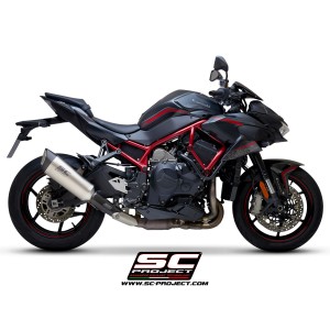 SC Project para KAWASAKI Z H2 (2020 - 2024) - Escape SC1-R titanio