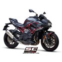 SC Project para KAWASAKI Z H2 (2020 - 2024) - Escape SC1-R titanio