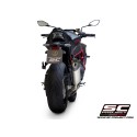 SC Project para KAWASAKI Z H2 (2020 - 2024) - Escape SC1-R titanio