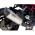 SC Project para KAWASAKI Z H2 (2020 - 2024) - Escape SC1-R titanio