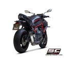 SC Project para KAWASAKI Z H2 (2020 - 2024) - Escape S1 titanio