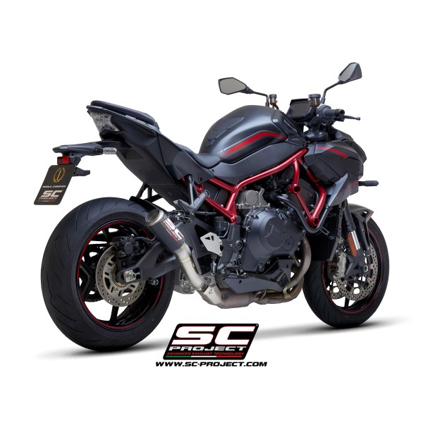 SC Project para KAWASAKI Z H2 (2020 - 2024) - Escape CR-T carbono