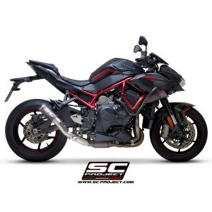 SC Project para KAWASAKI Z H2 (2020 - 2024) - Escape CR-T carbono