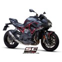 SC Project para KAWASAKI Z H2 (2020 - 2024) - Escape CR-T carbono