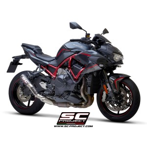 SC Project para KAWASAKI Z H2 (2020 - 2024) - Escape CR-T carbono