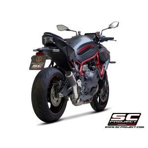SC Project para KAWASAKI Z H2 (2020 - 2024) - Escape CR-T carbono