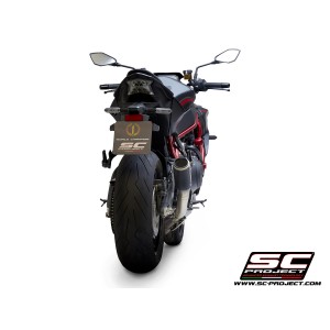 SC Project para KAWASAKI Z H2 (2020 - 2024) - Escape CR-T carbono