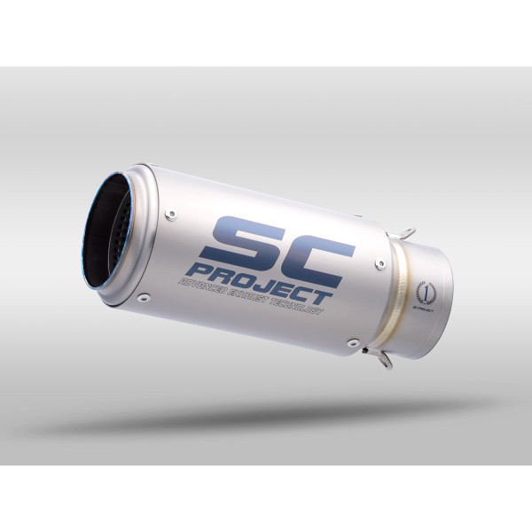 SC Project para KAWASAKI Z H2 (2020 - 2024) - Escape CR-T titanio