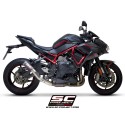 SC Project para KAWASAKI Z H2 (2020 - 2024) - Escape CR-T titanio