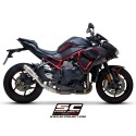 SC Project para KAWASAKI Z H2 (2020 - 2024) - Escape GP70-R carbono