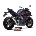 SC Project para KAWASAKI Z H2 (2020 - 2024) - Escape GP70-R titanio