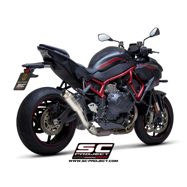 SC Project para KAWASAKI Z H2 (2020 - 2024) - Escape GP70-R titanio