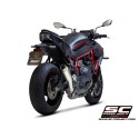 SC Project para KAWASAKI Z H2 (2020 - 2024) - Escape GP70-R titanio