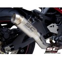 SC Project para KAWASAKI Z H2 (2020 - 2024) - Escape GP70-R titanio