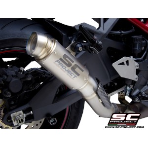 SC Project para KAWASAKI Z H2 (2020 - 2024) - Escape GP70-R titanio