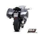 SC Project para KAWASAKI NINJA 1000 SX (2021 - 2024) - Euro 5 - Escape SC1-R titanio