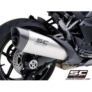 SC Project para KAWASAKI NINJA 1000 SX (2020) - Euro 4 - Escape SC1-R titanio