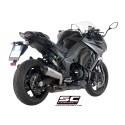 SC Project para KAWASAKI Z1000 SX (2017 - 2020) - Par de escapes Conic titanio
