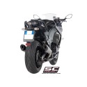 SC Project para KAWASAKI Z1000 SX (2017 - 2020) - Par de escapes Conic titanio