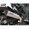 SC Project para KAWASAKI Z1000 SX (2017 - 2020) - Par de escapes Conic titanio