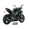 SC Project para KAWASAKI Z1000 (2017 - 2020) - Par de escapes S1 titanio
