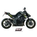 SC Project para KAWASAKI Z1000 (2017 - 2020) - Par de escapes Conic carbono