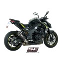 SC Project para KAWASAKI Z1000 (2017 - 2020) - Par de escapes Conic carbono