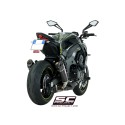 SC Project para KAWASAKI Z1000 (2017 - 2020) - Par de escapes Conic carbono