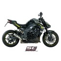 SC Project para KAWASAKI Z1000 (2017 - 2020) - Par de escapes CR-T titanio