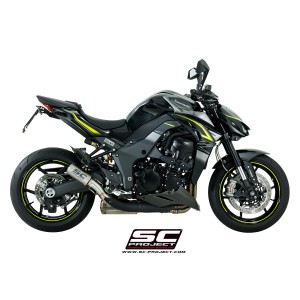 SC Project para KAWASAKI Z1000 (2017 - 2020) - Par de escapes CR-T titanio