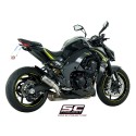 SC Project para KAWASAKI Z1000 (2017 - 2020) - Par de escapes CR-T titanio