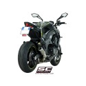 SC Project para KAWASAKI Z1000 (2017 - 2020) - Par de escapes CR-T titanio