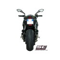 SC Project para KAWASAKI Z1000 (2017 - 2020) - Par de escapes CR-T titanio