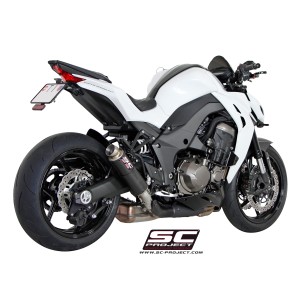 SC Project para KAWASAKI Z1000 (2014 - 2016) - Par de escapes GP-M2 carbono