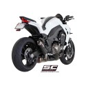 SC Project para KAWASAKI Z1000 (2014 - 2016) - Par de escapes GP-M2 carbono