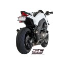 SC Project para KAWASAKI Z1000 (2014 - 2016) - Par de escapes GP-M2 carbono