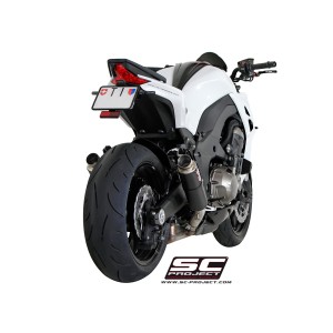 SC Project para KAWASAKI Z1000 (2014 - 2016) - Par de escapes GP-M2 carbono