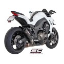 SC Project para KAWASAKI Z1000 (2014 - 2016) - Par de escapes GP-Tech carbono