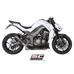 SC Project para KAWASAKI Z1000 (2014 - 2016) - Par de escapes GP-Tech carbono