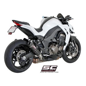 SC Project para KAWASAKI Z1000 (2014 - 2016) - Par de escapes GP-Tech carbono