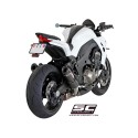 SC Project para KAWASAKI Z1000 (2014 - 2016) - Par de escapes GP-Tech carbono