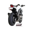 SC Project para KAWASAKI Z1000 (2014 - 2016) - Par de escapes GP-Tech carbono