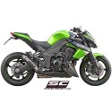 SC Project para KAWASAKI Z1000 (2010 - 2013) - SX - Par de escapes GP-M2 carbono