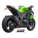 SC Project para KAWASAKI Z1000 (2010 - 2013) - SX - Par de escapes Oval carbono